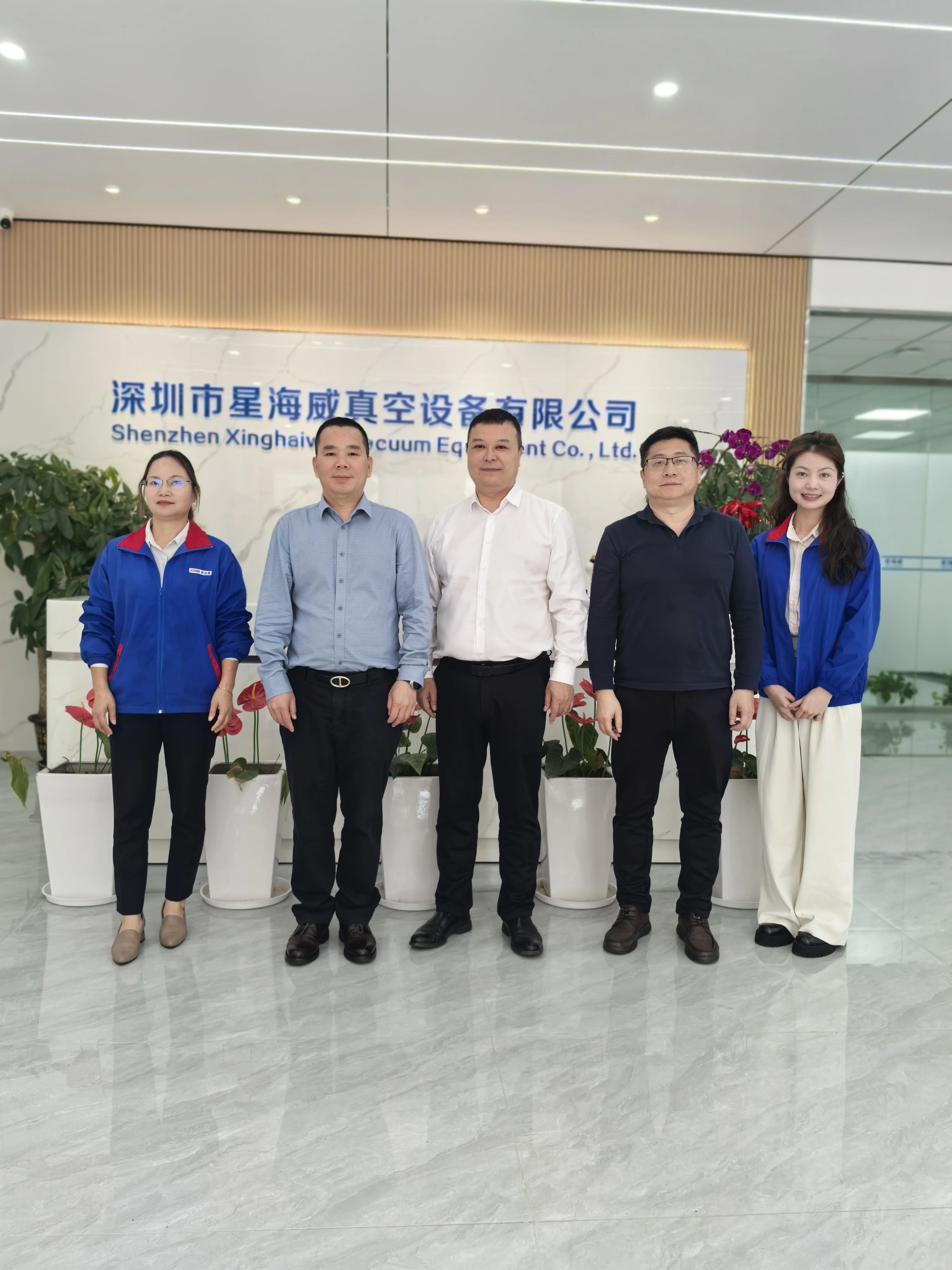 星海威迎來(lái)協(xié)會(huì)領(lǐng)導(dǎo)深度考察，共商產(chǎn)業(yè)發(fā)展新機(jī)遇!